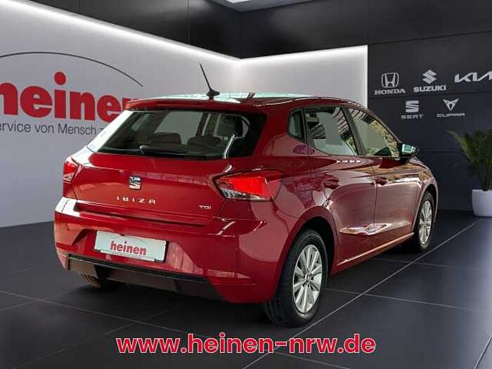 SEAT Ibiza 1.0 TGI Style Fast Lane NAVI+KAMERA+ CNG