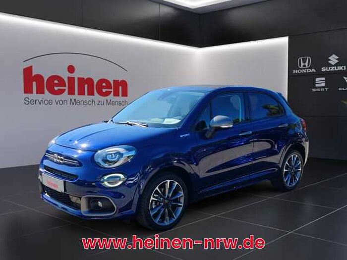 Fiat 500X 1.5 GSE Dolcevita Sport LED+NAVI+PDC+SHZ