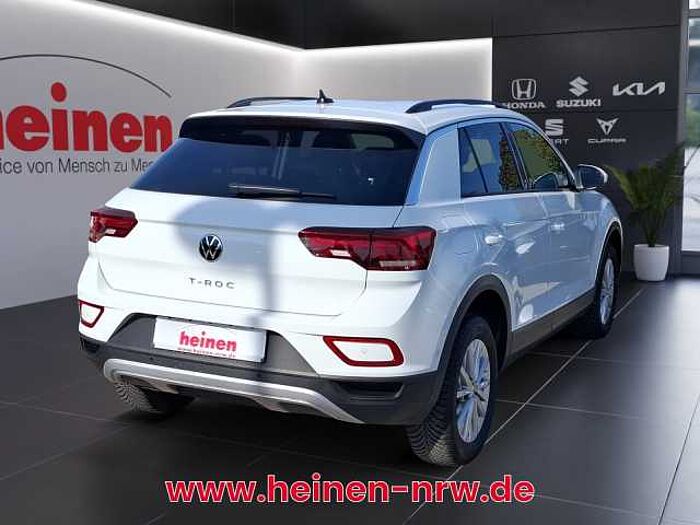 Volkswagen T-Roc 1.0 TSI Life LED CARPLAY+ANDROID-AUTO
