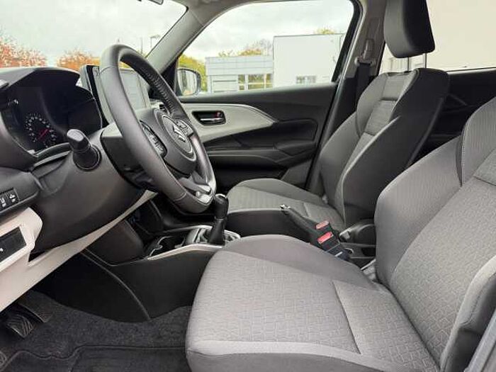 Suzuki Swift 1.2 Mild-Hybrid Comfort+ NAVI LED ACC ALU Dualjet 61 kW