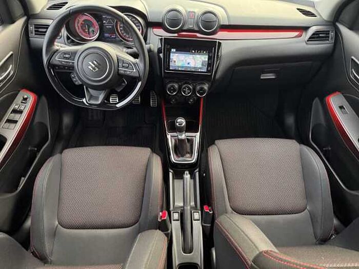 Suzuki Swift 1.4 Boosterjet Sport RÜCKFAHRKAMERA + PDC