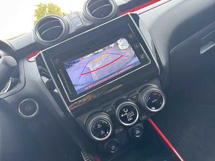 Suzuki Swift 1.4 Boosterjet Sport RÜCKFAHRKAMERA + PDC