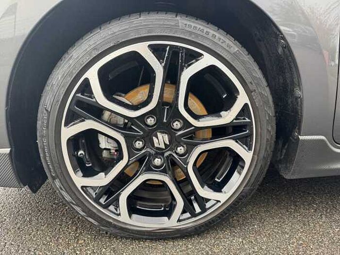 Suzuki Swift 1.4 Boosterjet Sport RÜCKFAHRKAMERA + PDC