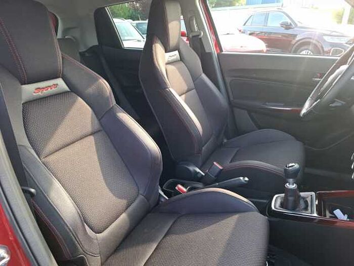 Suzuki Swift 1.4 Sport NAVI LED ACC 17Z-ALU