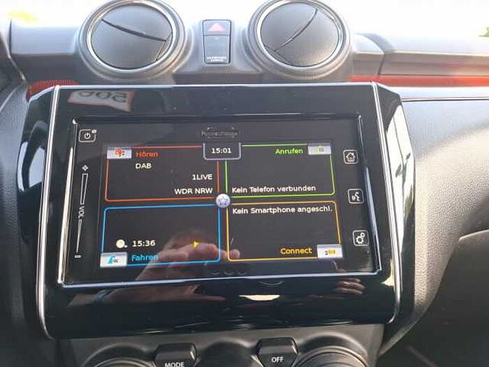 Suzuki Swift 1.4 Sport NAVI LED ACC 17Z-ALU