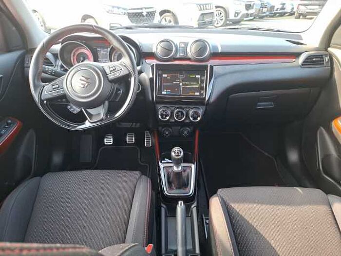 Suzuki Swift 1.4 Sport NAVI LED ACC 17Z-ALU