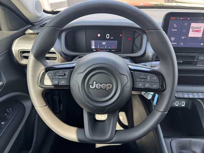 Jeep Avenger 1.2 T-GDI Longitude TEMPOMAT+LED+PDC+DAB