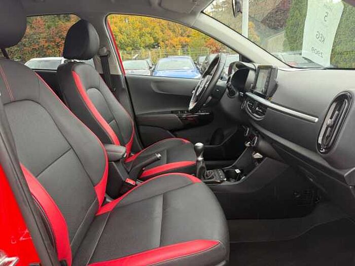 Kia Picanto 1.2 GT Line NAVI KLIMAAUTOMATIK GT-Line