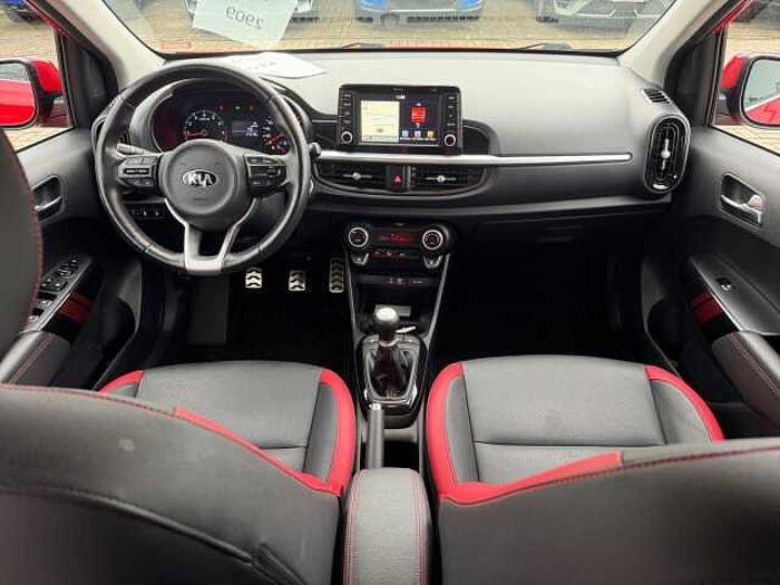 Kia Picanto 1.2 GT Line NAVI KLIMAAUTOMATIK GT-Line
