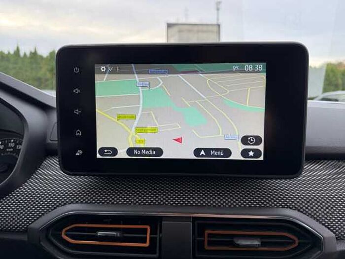 Dacia Sandero 1.0 TCe 90 CVT Stepway Comfort NAVI LED