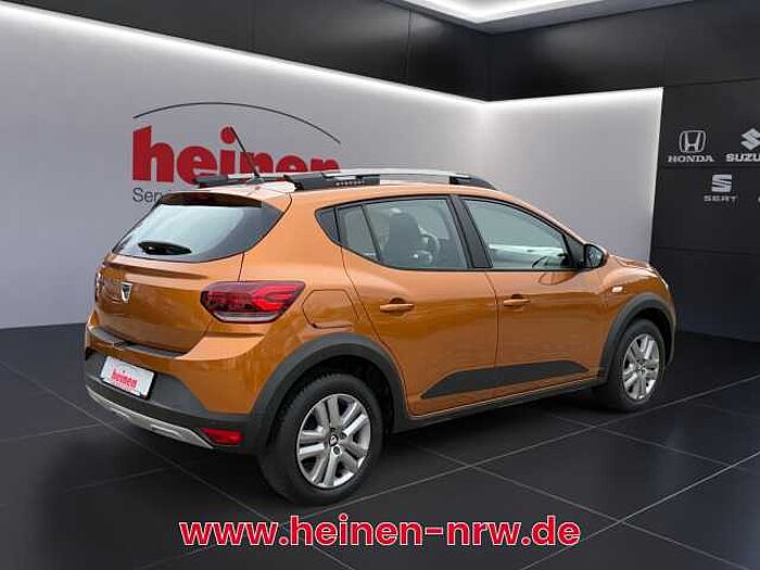 Dacia Sandero 1.0 TCe 90 CVT Stepway Comfort NAVI LED