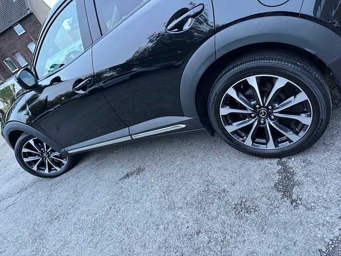 Mazda CX-3 2.0 Sports-Line LED NAVI RÜCKFAHRKAMERA SKYACTIV