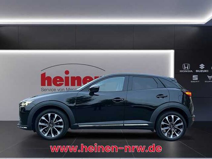 Mazda CX-3 2.0 Sports-Line LED NAVI RÜCKFAHRKAMERA SKYACTIV