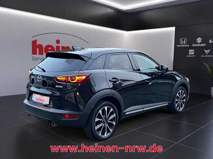 Mazda CX-3 2.0 Sports-Line LED NAVI RÜCKFAHRKAMERA SKYACTIV