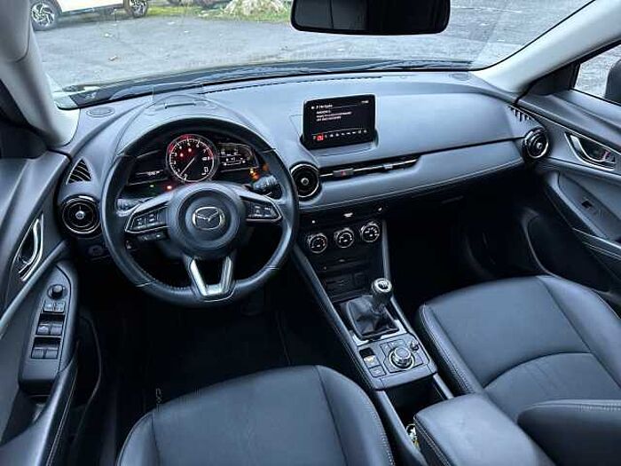 Mazda CX-3 2.0 Sports-Line LED NAVI RÜCKFAHRKAMERA SKYACTIV