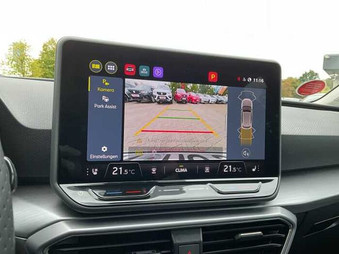 SEAT Leon 1.5 eTSI FR DSG FAHRASSISTENZ PAKET