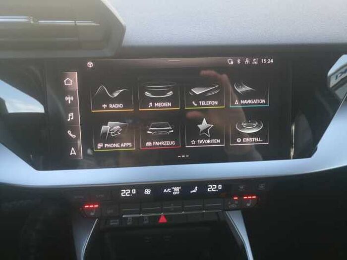 Audi A3 1.5 TFSI Sportback advanced MHEV