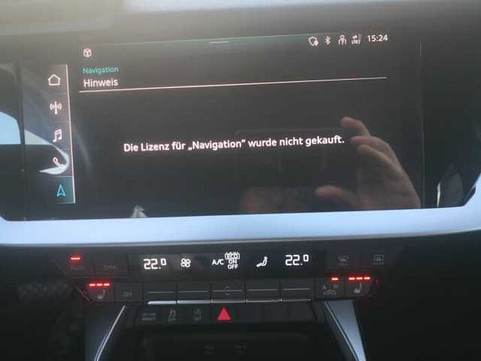 Audi A3 1.5 TFSI Sportback advanced MHEV