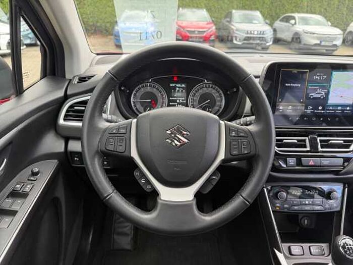 Suzuki S-Cross 1.4 Comfort+ AllGrip ACC+LED+SD+LM SX4