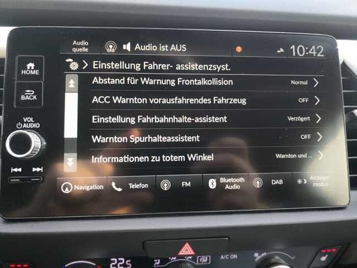 Honda Jazz 1.5 Executive E-CVT NAVI LED ACC PDC