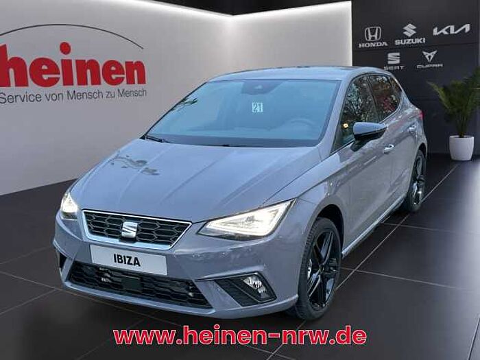 SEAT Ibiza 1.0 TSI FR Black Edition PDC / LM FELGEN