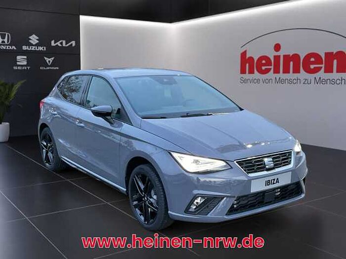 SEAT Ibiza 1.0 TSI FR Black Edition PDC / LM FELGEN