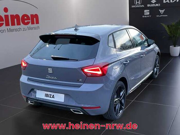 SEAT Ibiza 1.0 TSI FR Black Edition PDC / LM FELGEN