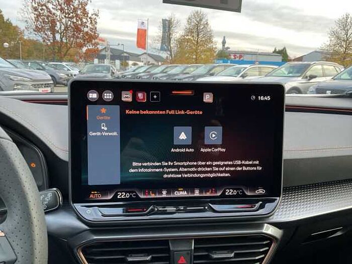 CUPRA Formentor 1.5 eTSI DSG SITZHEIZUNG / MATRIX LED Cupra