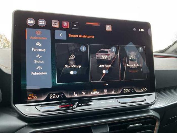 CUPRA Formentor VZ 2.0 TSI DSG SITZHEIZUNG / SENHEISER