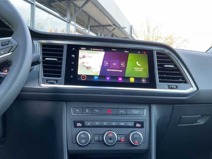 SEAT Ateca Road Edition 1.5 TSI DSG ACC+LED+NAVI+SHZ