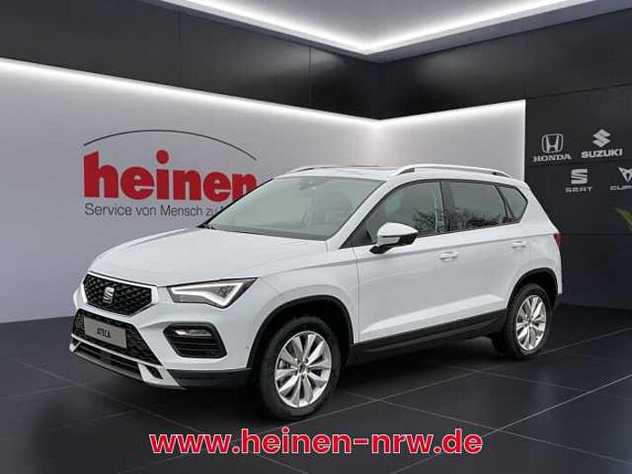 SEAT Ateca Road Edition 1.5 TSI DSG LED+NAVI+PANO+SHZ