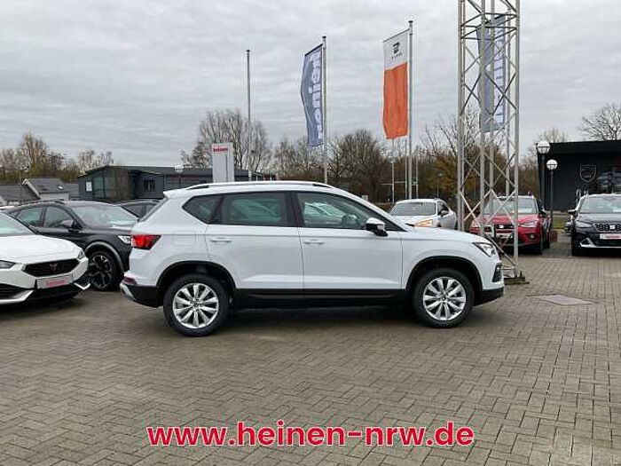 SEAT Ateca Road Edition 1.5 TSI DSG LED+NAVI+PANO+SHZ