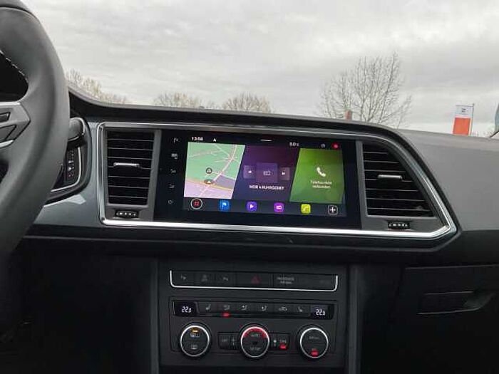 SEAT Ateca Road Edition 1.5 TSI DSG LED+NAVI+PANO+SHZ