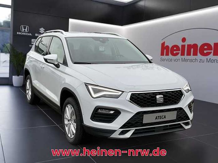 SEAT Ateca Road Edition 1.5 TSI DSG LED+NAVI+PANO+SHZ