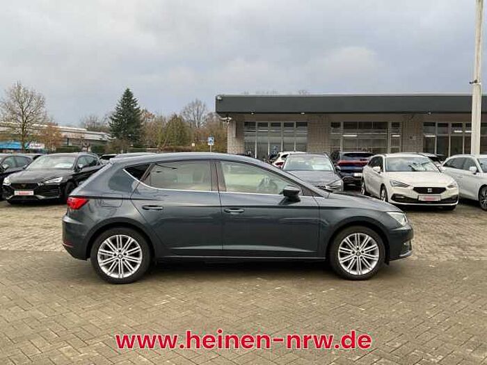SEAT Leon 1.5 TSI Xcellence DSG ALLWETTER + TEMPOMAT