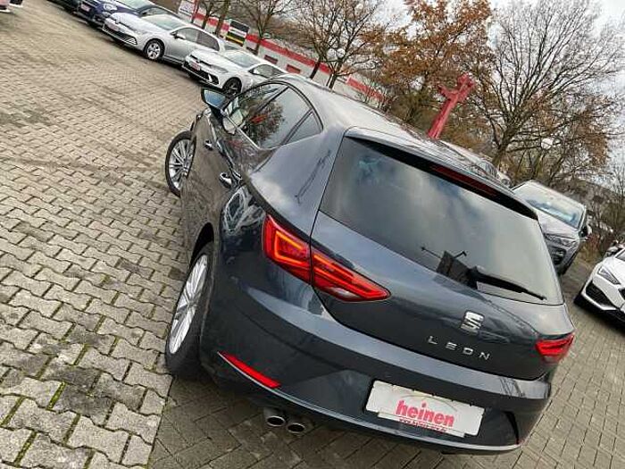 SEAT Leon 1.5 TSI Xcellence DSG ALLWETTER + TEMPOMAT