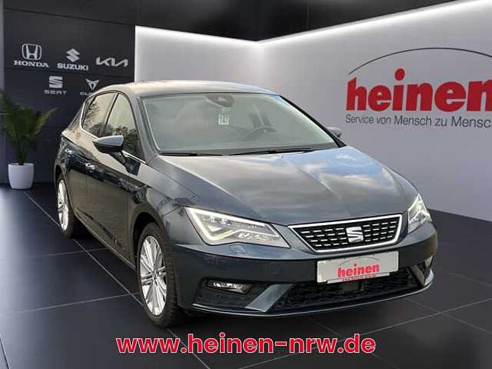 SEAT Leon 1.5 TSI Xcellence DSG ALLWETTER + TEMPOMAT