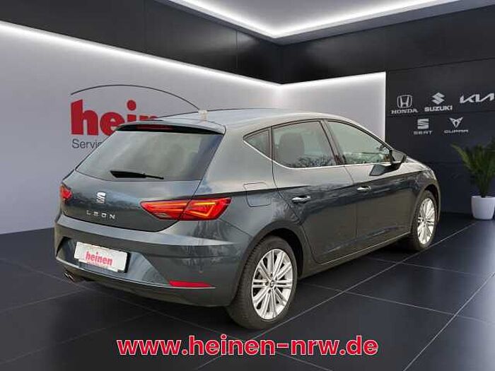 SEAT Leon 1.5 TSI Xcellence DSG ALLWETTER + TEMPOMAT