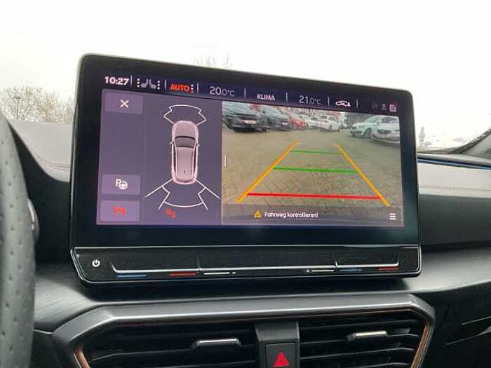 CUPRA Formentor 2.0 TSI DSG 4Drive VZ NAVI LED 19Z