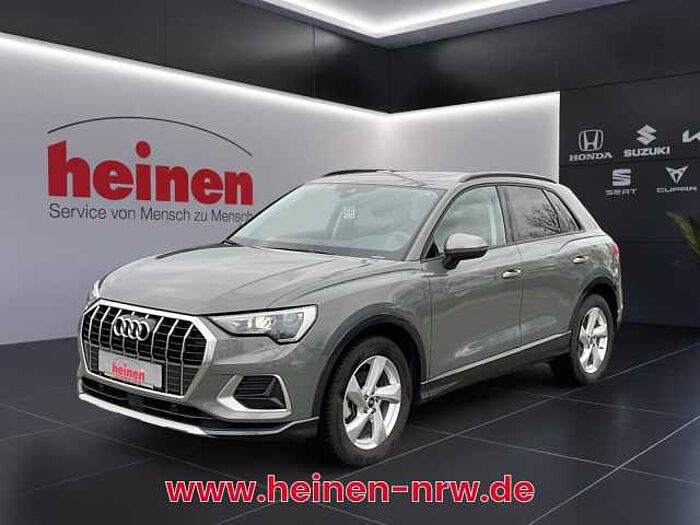 Audi Q3 35 1.5 TFSI S-tronic advanced NAVI LED PANO