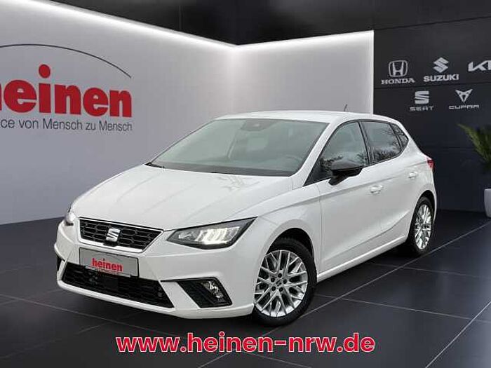 SEAT Ibiza 1.0 TSI FR NAVI LED FULL-LINK