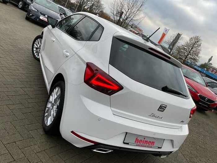 SEAT Ibiza 1.0 TSI FR NAVI LED FULL-LINK