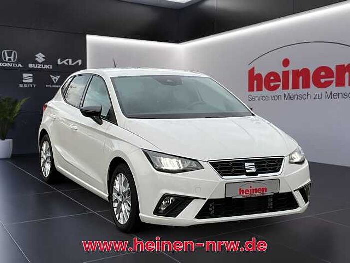 SEAT Ibiza 1.0 TSI FR NAVI LED FULL-LINK