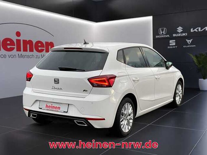 SEAT Ibiza 1.0 TSI FR NAVI LED FULL-LINK