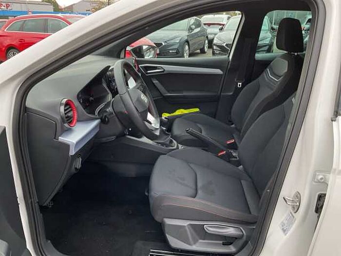 SEAT Ibiza 1.0 TSI FR NAVI LED FULL-LINK