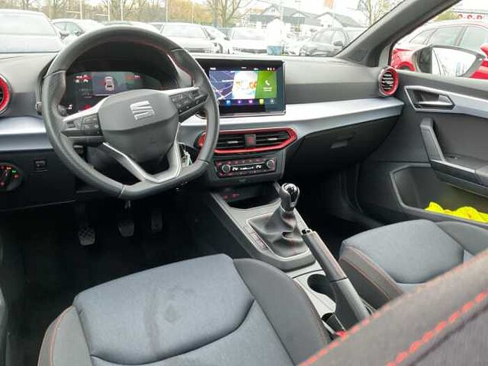 SEAT Ibiza 1.0 TSI FR NAVI LED FULL-LINK