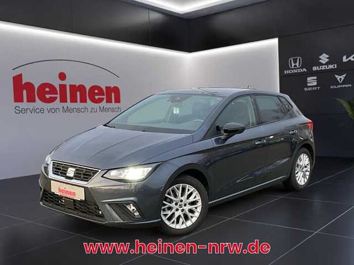 SEAT Ibiza 1.0 TSI FR NAVI LED FULL-LINK