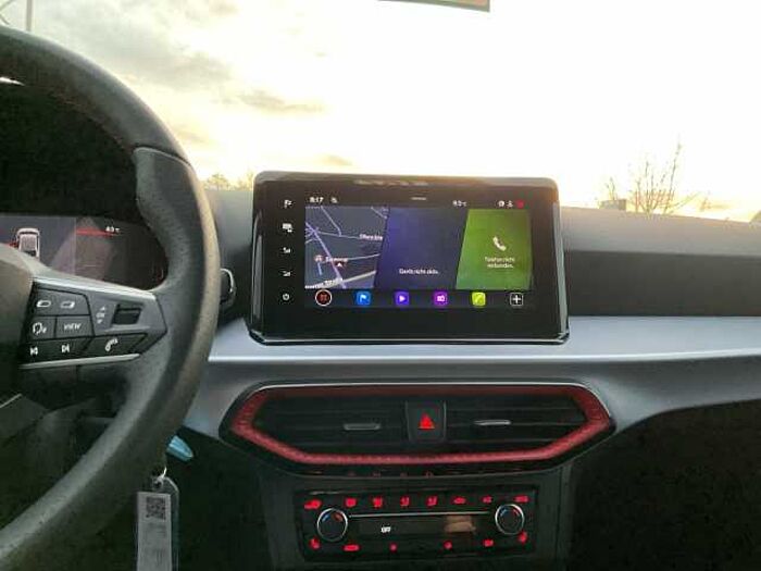 SEAT Ibiza 1.0 TSI FR NAVI LED FULL-LINK