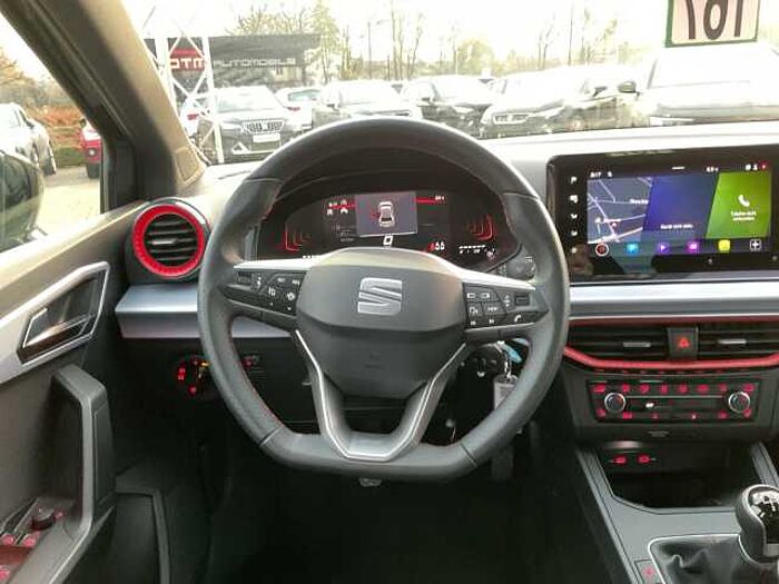 SEAT Ibiza 1.0 TSI FR NAVI LED FULL-LINK