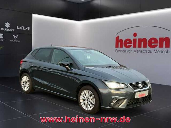 SEAT Ibiza 1.0 TSI FR NAVI LED FULL-LINK